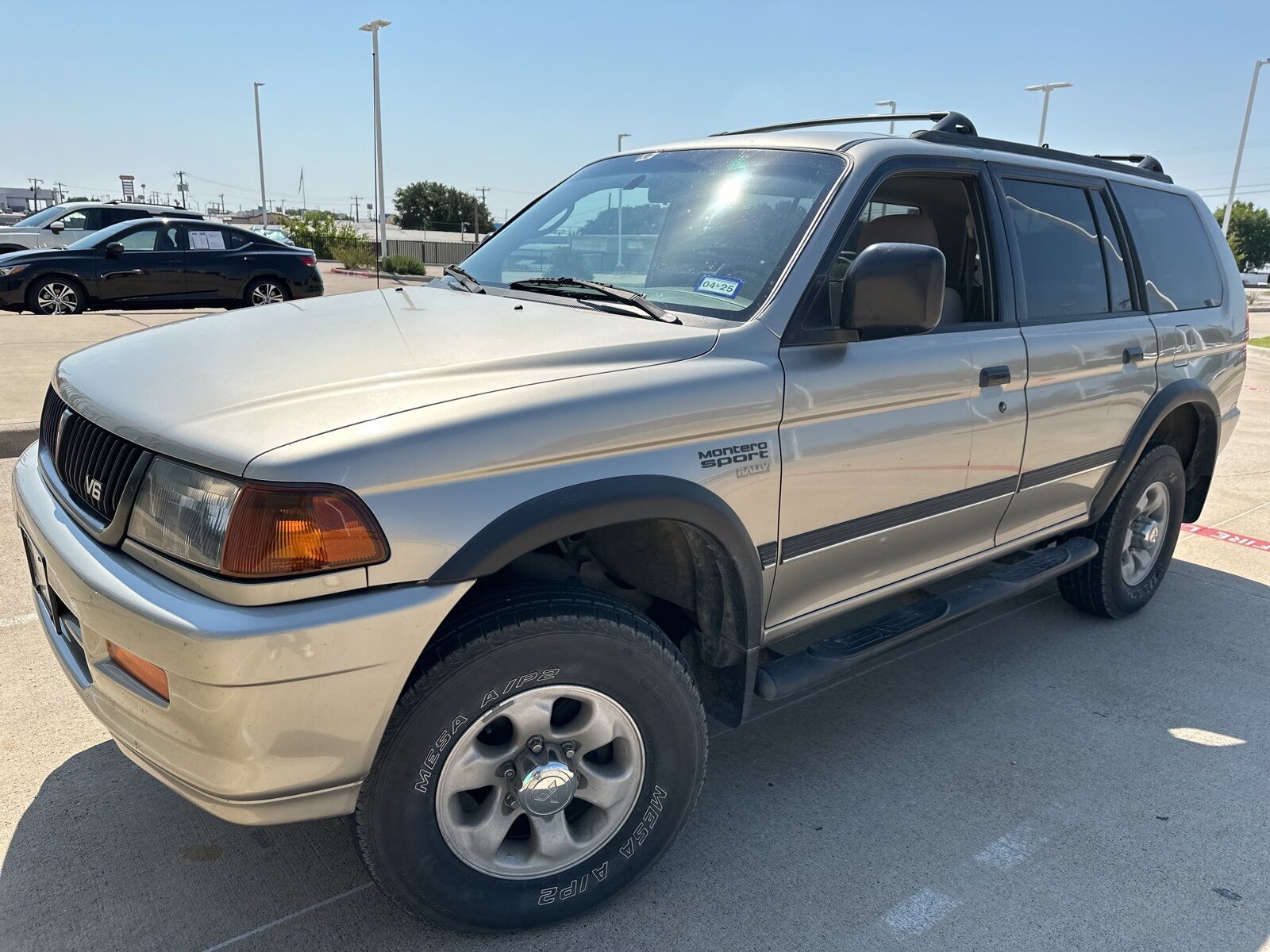 Mitsubishi Montero Sport