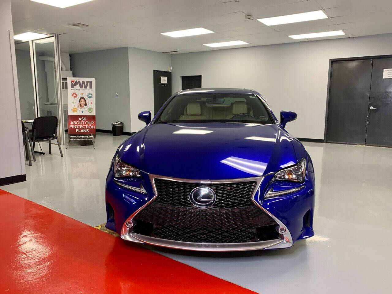 2016 LEXUS RC