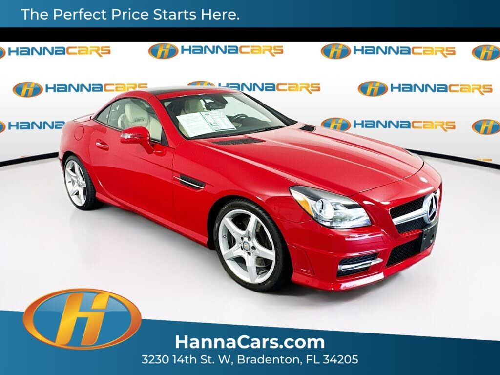 Mercedes-Benz SLK-Class