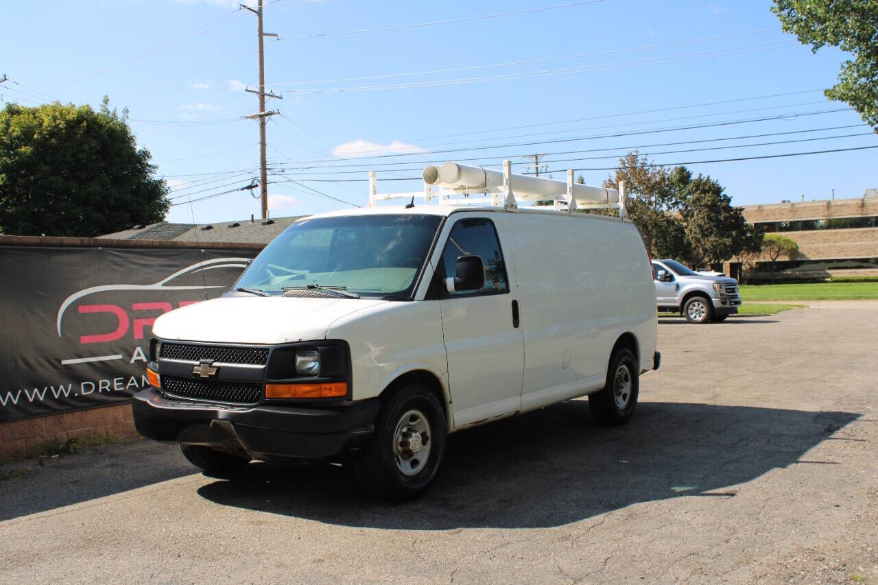 2013 CHEVROLET Express