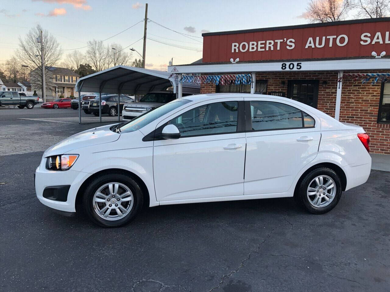 2012 CHEVROLET Sonic