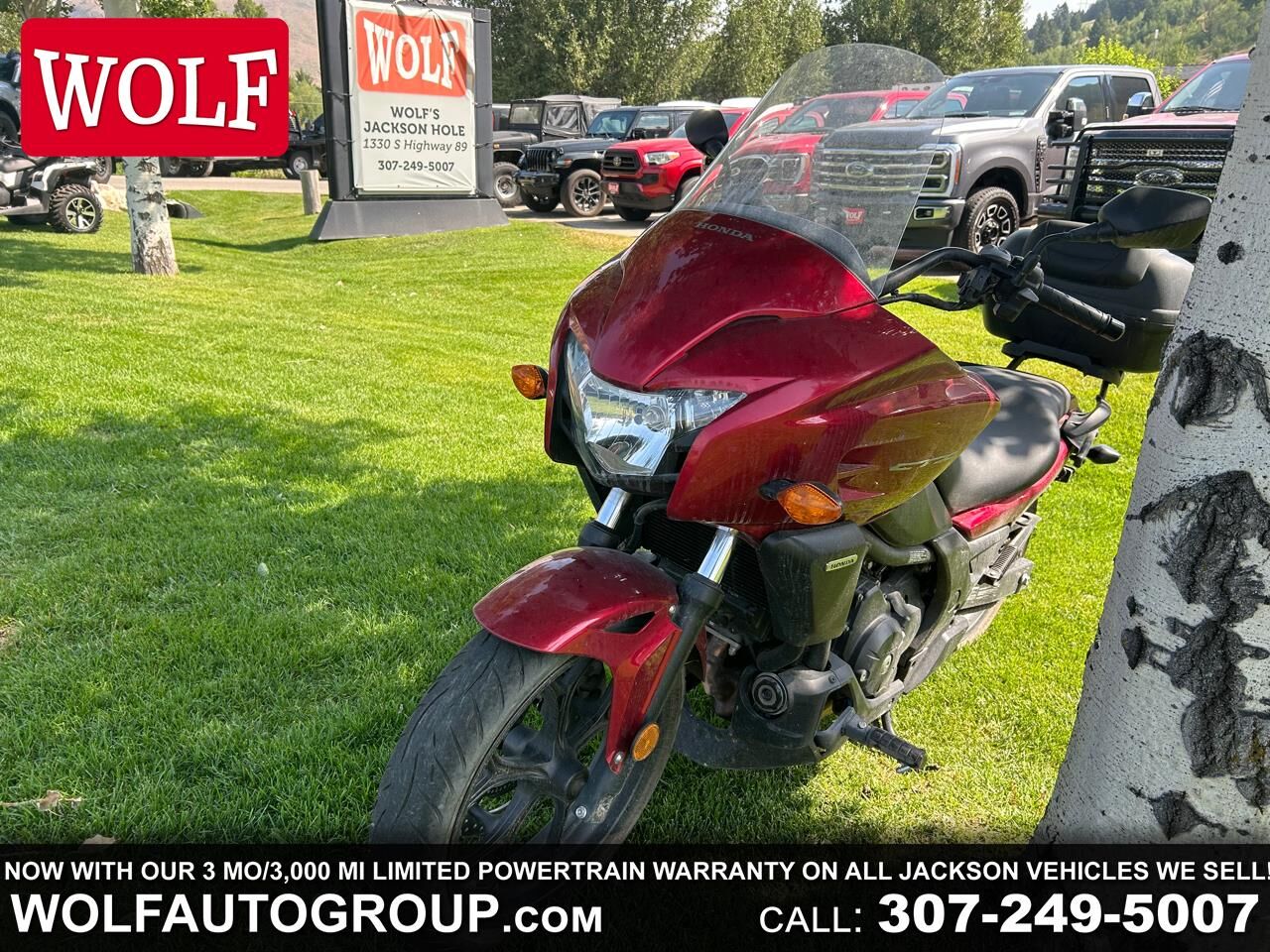 Honda CTX700