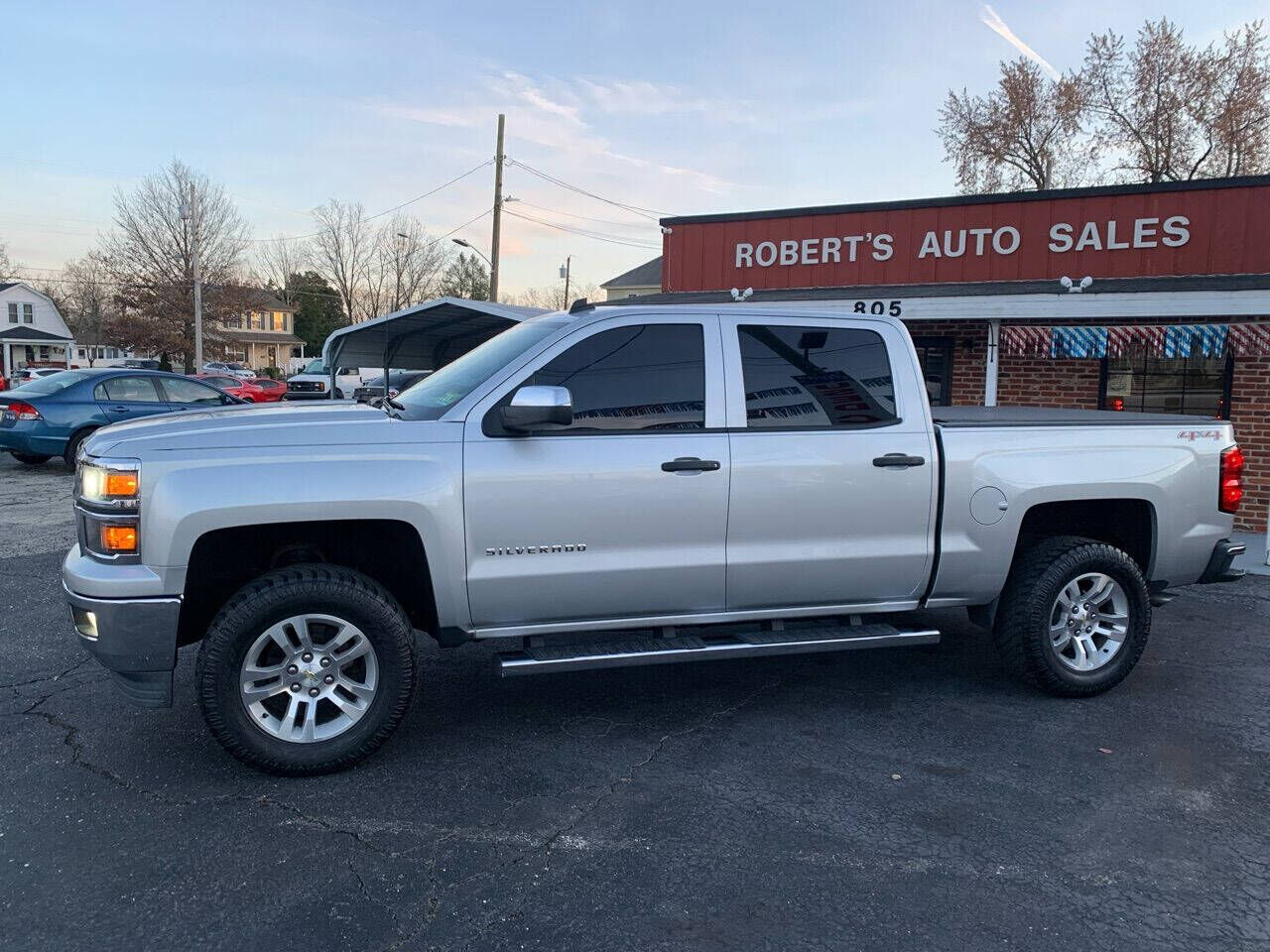 2014 CHEVROLET Silverado