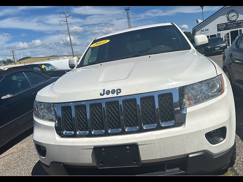 2012 JEEP Grand Cherokee