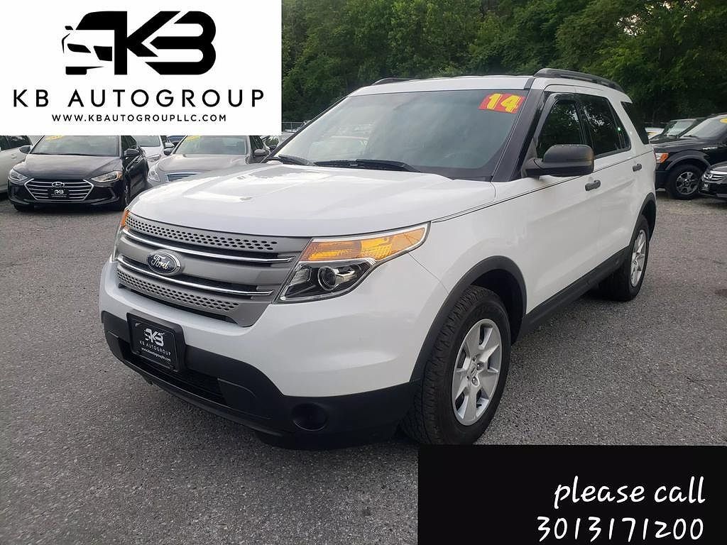 2014 FORD Explorer