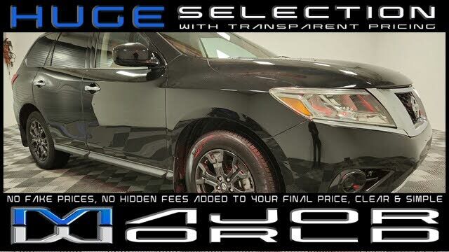 2014 NISSAN Pathfinder