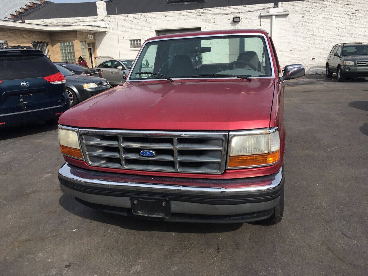 1995 FORD F-150