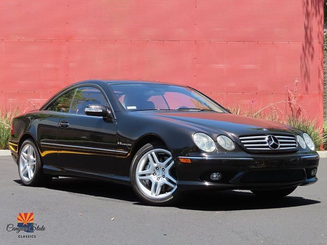 Mercedes-Benz CL-Class