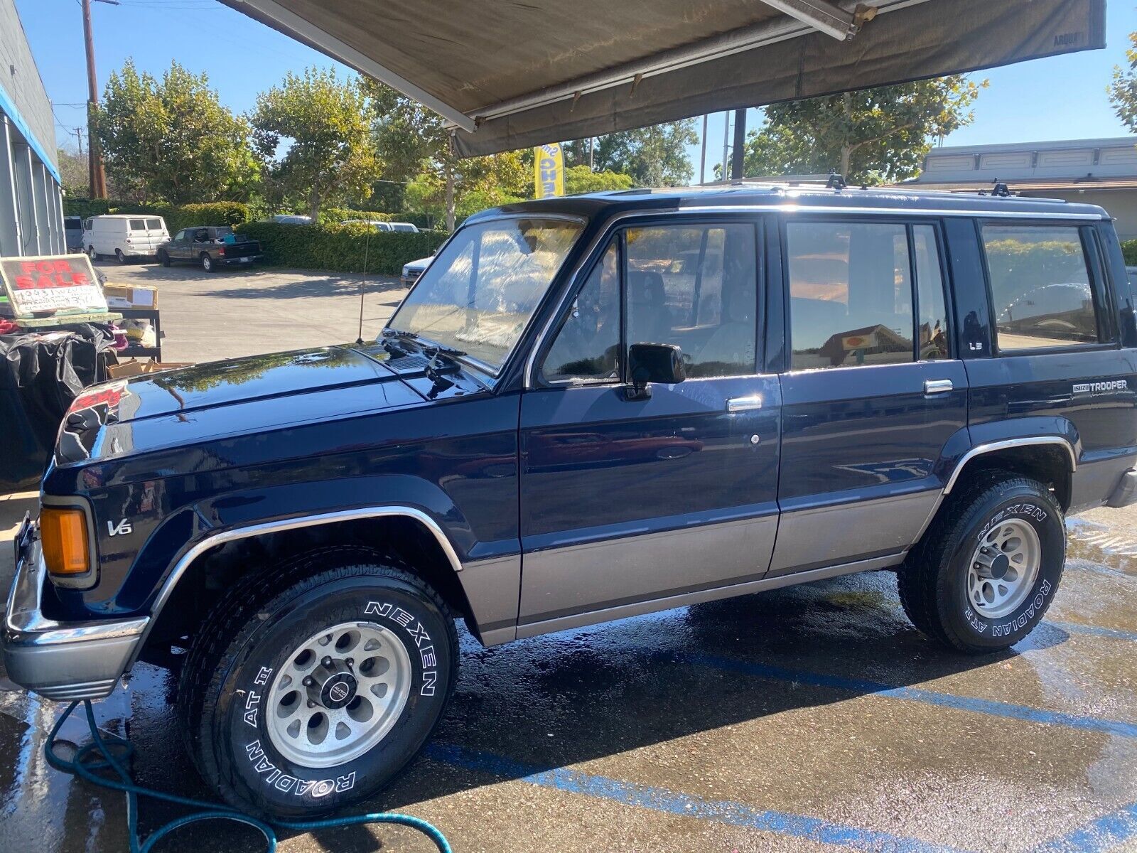 Isuzu Trooper