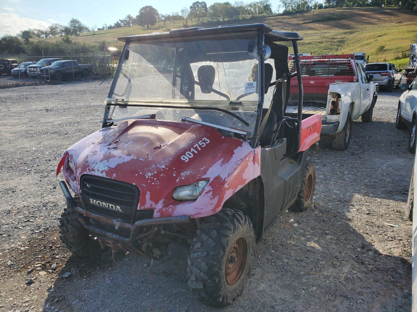 Honda MUV700 (Big Red)