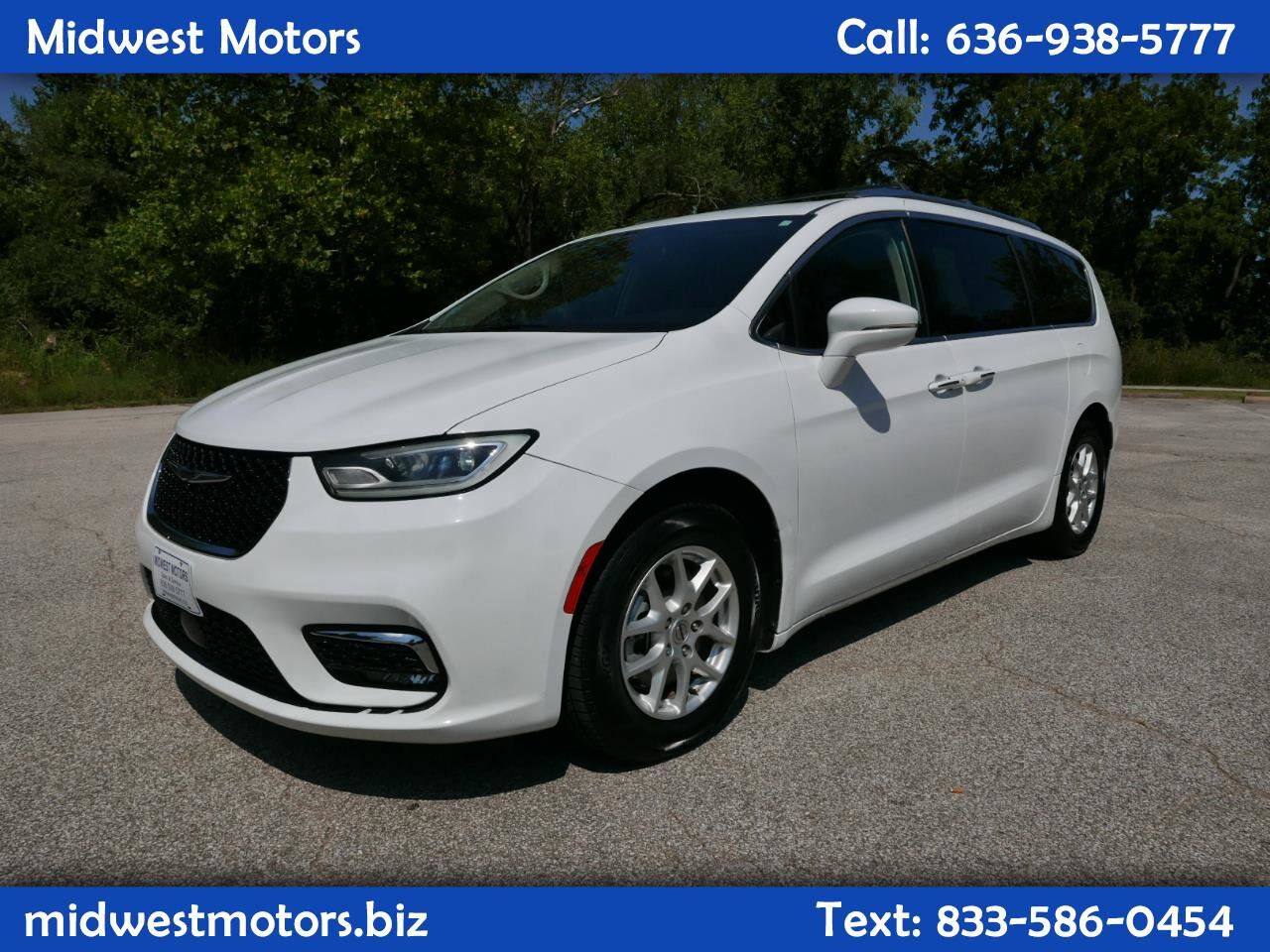 2021 CHRYSLER Pacifica