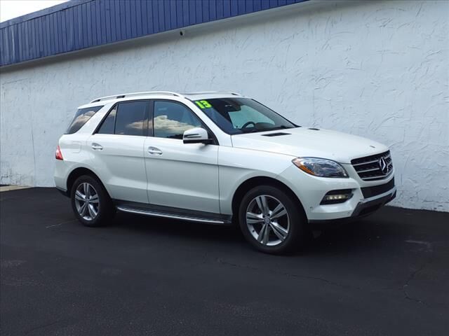 2013 Mercedes-Benz ML-Class