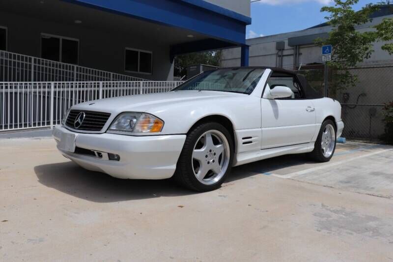 2001 MERCEDES-BENZ SL-Class