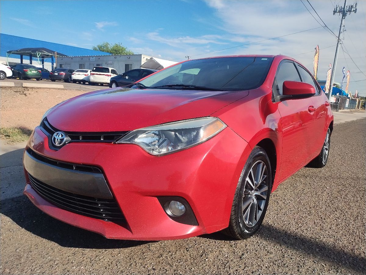 2016 TOYOTA Corolla