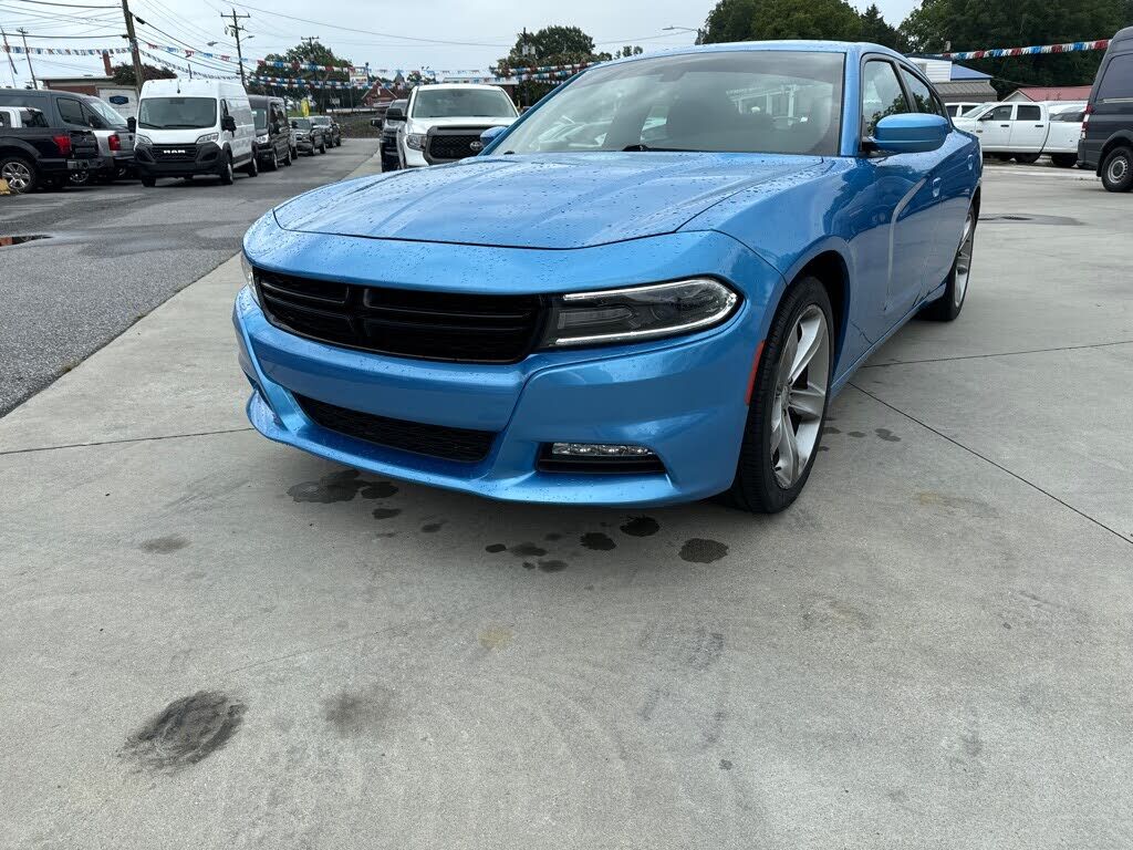 2015 DODGE Charger