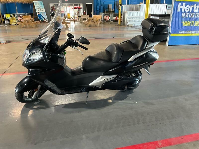 Honda FSC600 (Silver Wing)