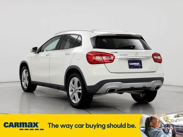 2018 Mercedes-Benz GLA-Class