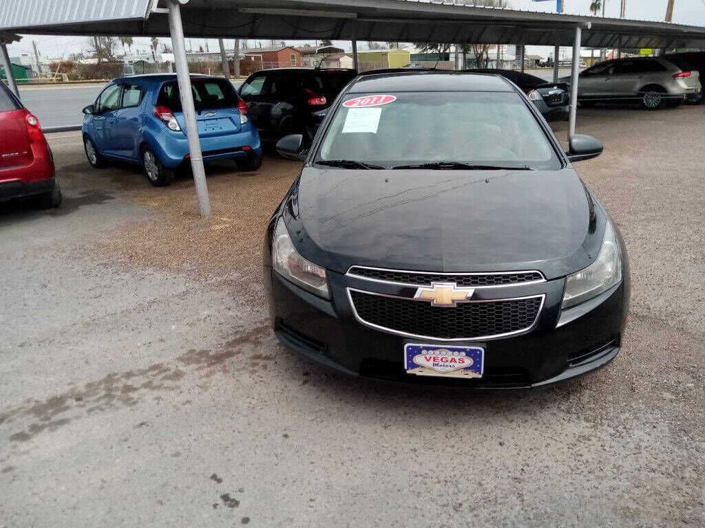 2011 CHEVROLET Cruze