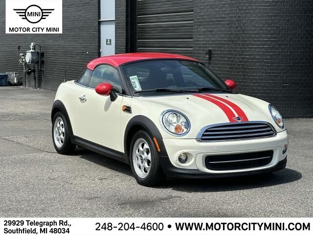 MINI Cooper Coupe