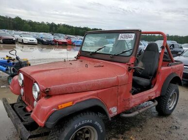 1986 JEEP CJ-7 - VIN Decoder