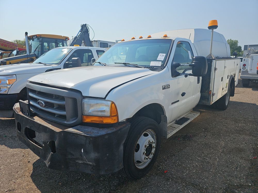 Ford F-550