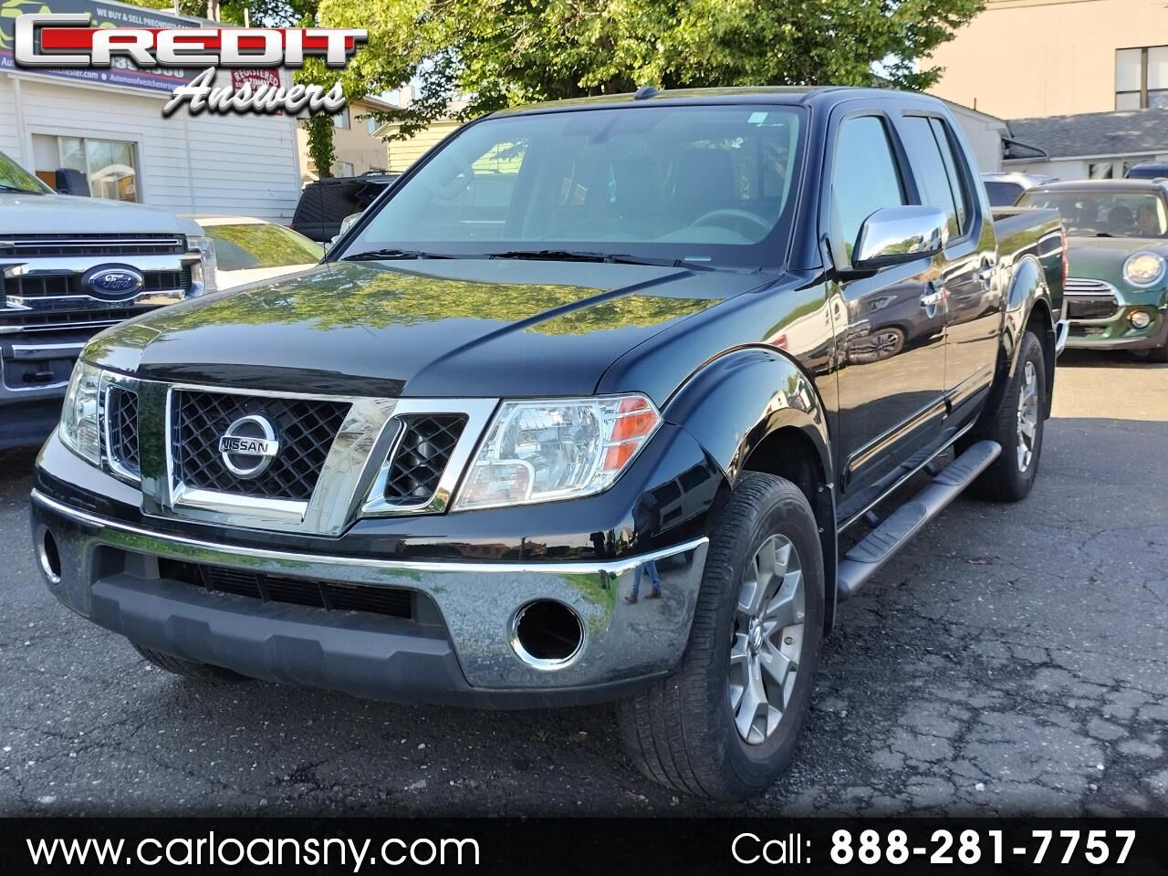 2019 NISSAN Frontier