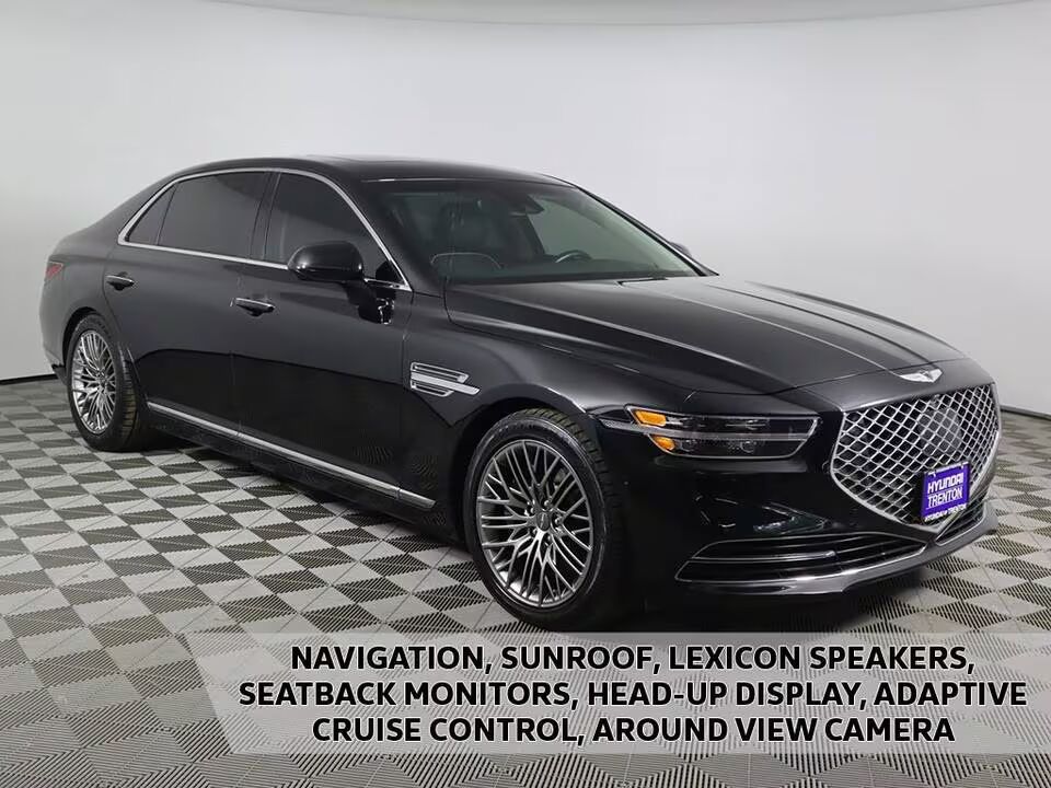 2022 GENESIS G90