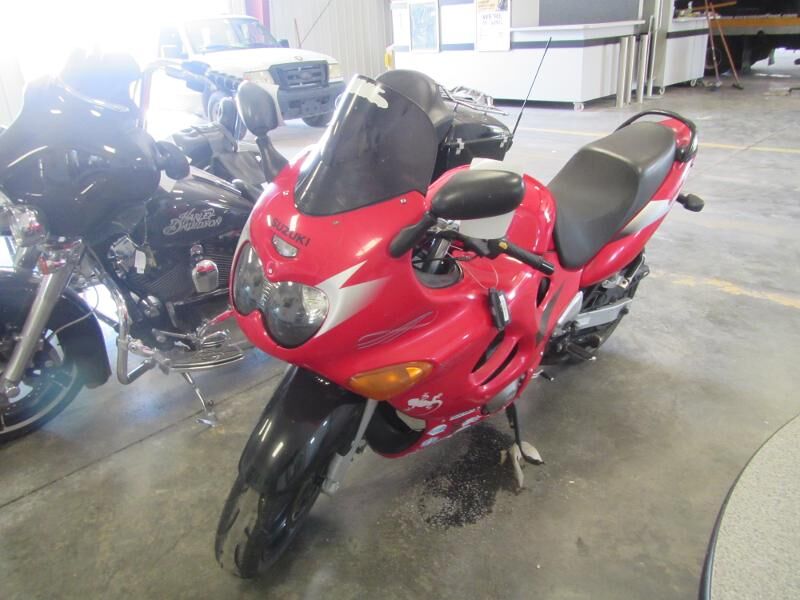 Suzuki GSX600F