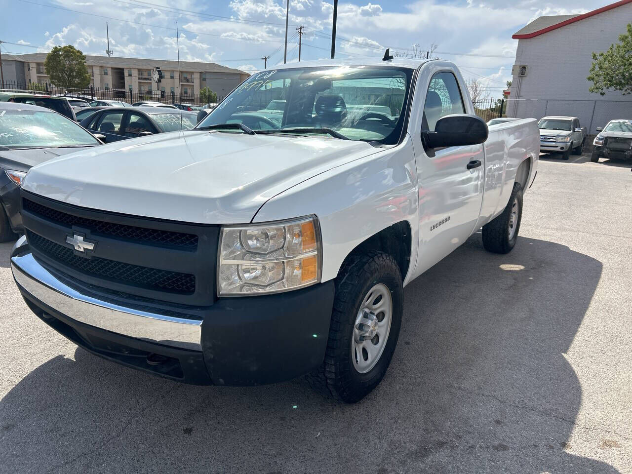 2008 CHEVROLET Silverado