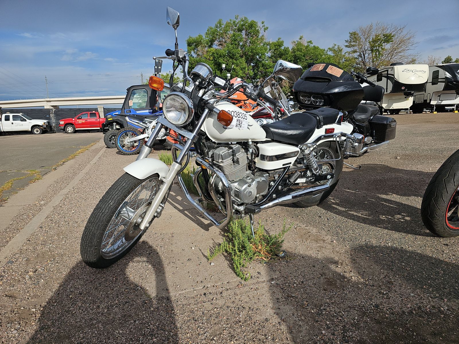 Honda CMX250 (Rebel)