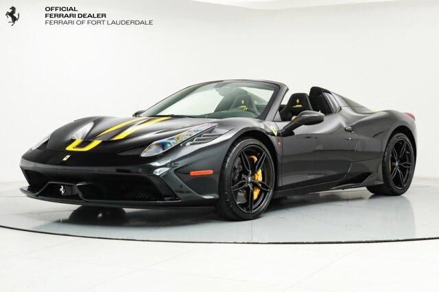 Ferrari 458 Speciale Spider