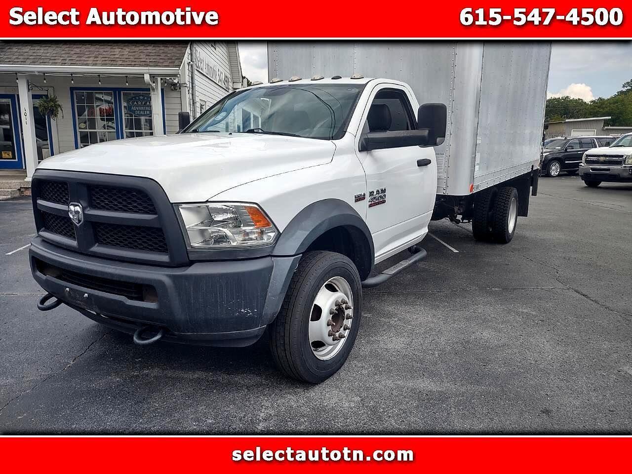 2016 RAM 4500