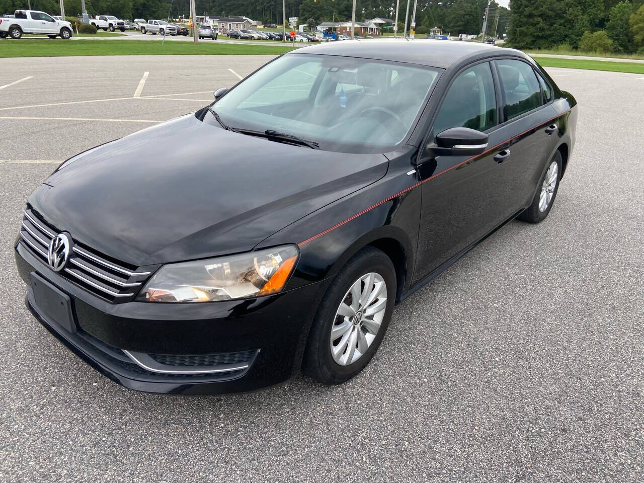 2015 VOLKSWAGEN Passat