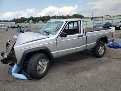 1987 JEEP Comanche - VIN Decoder