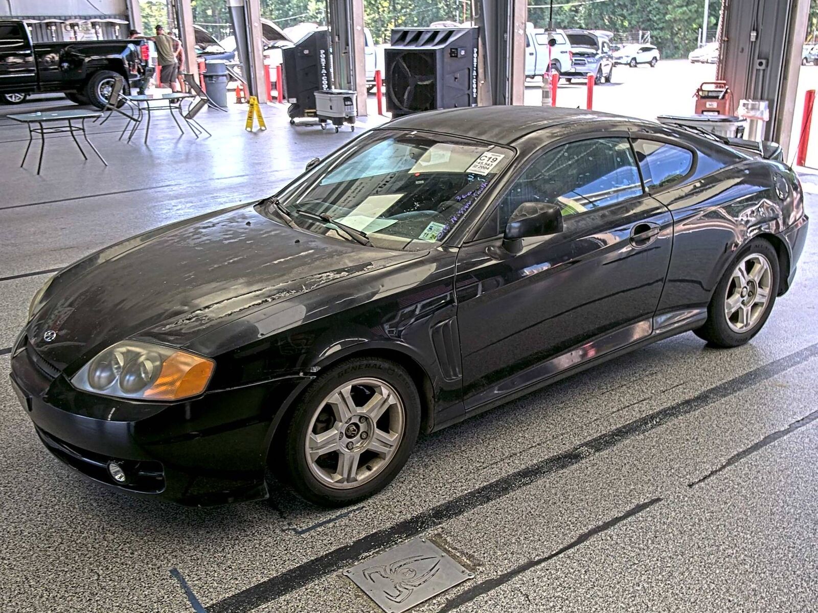 Hyundai Tiburon