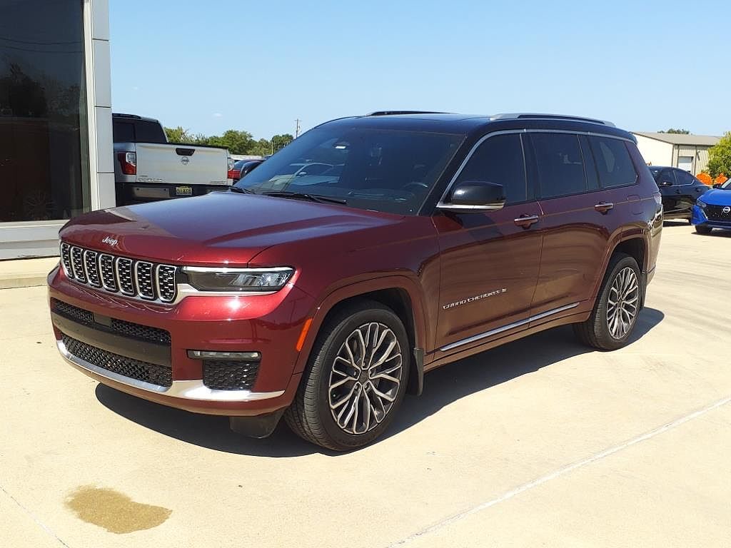 2022 JEEP Grand Cherokee