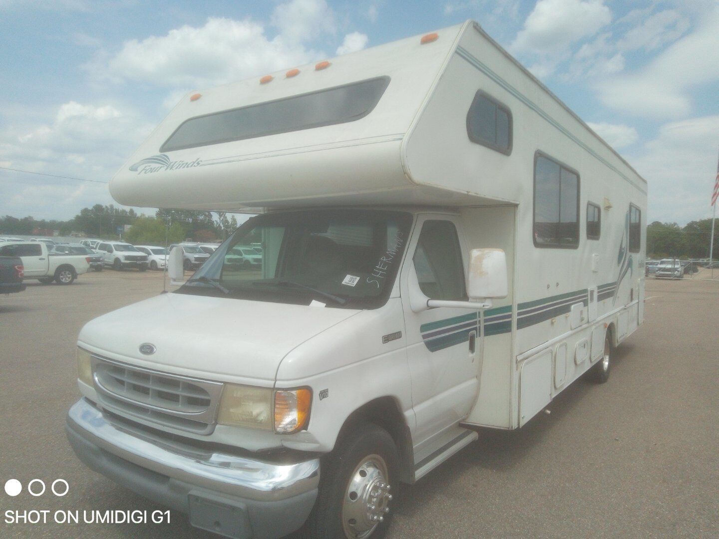Ford E-450