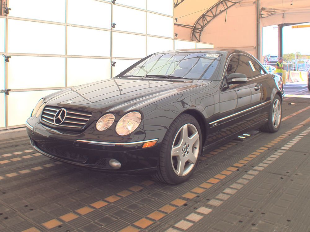 Mercedes-Benz CL-Class