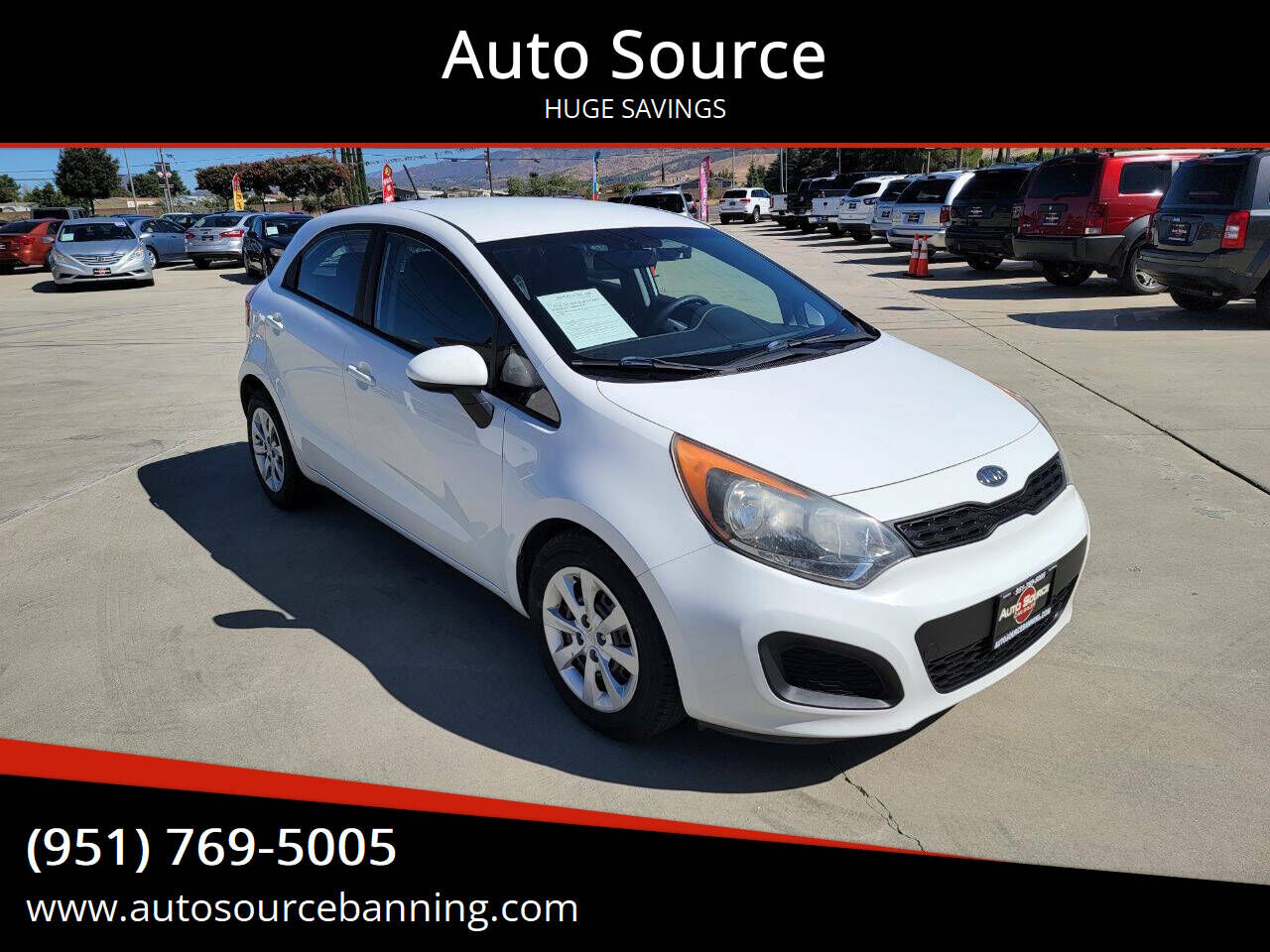2012 KIA Rio
