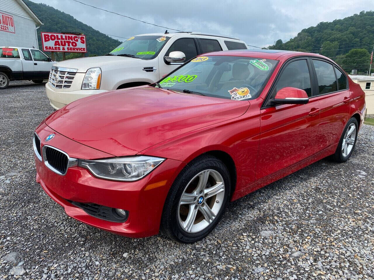 2013 BMW 3 Series