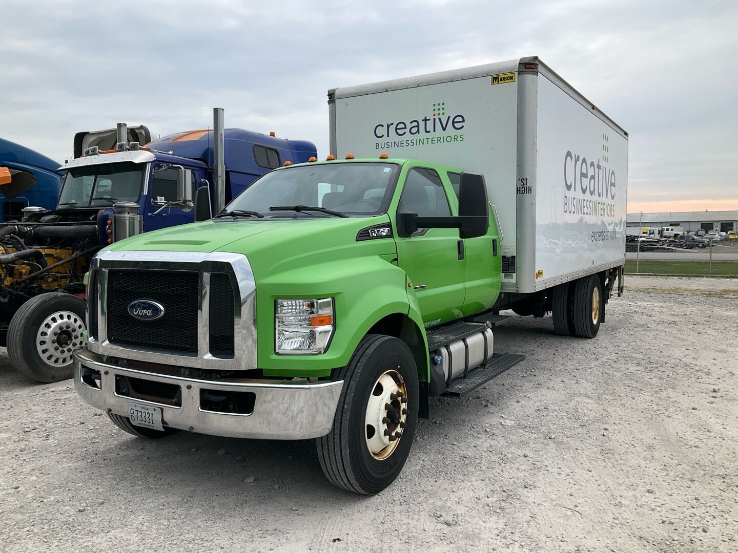 Ford F-750