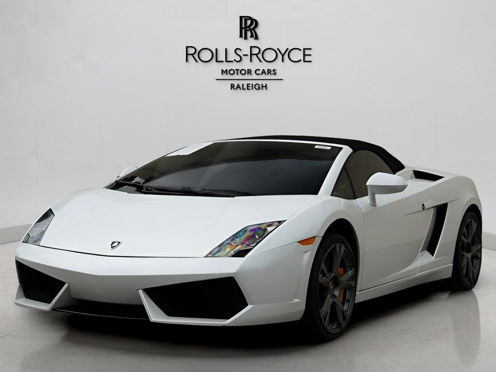 2010 LAMBORGHINI Gallardo