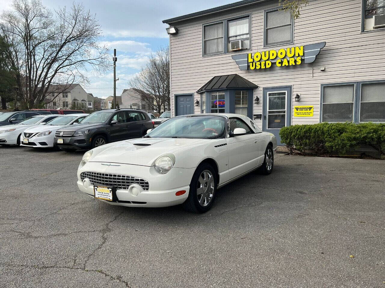 2003 FORD Thunderbird