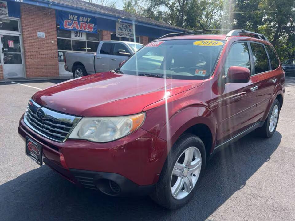 2010 SUBARU Forester