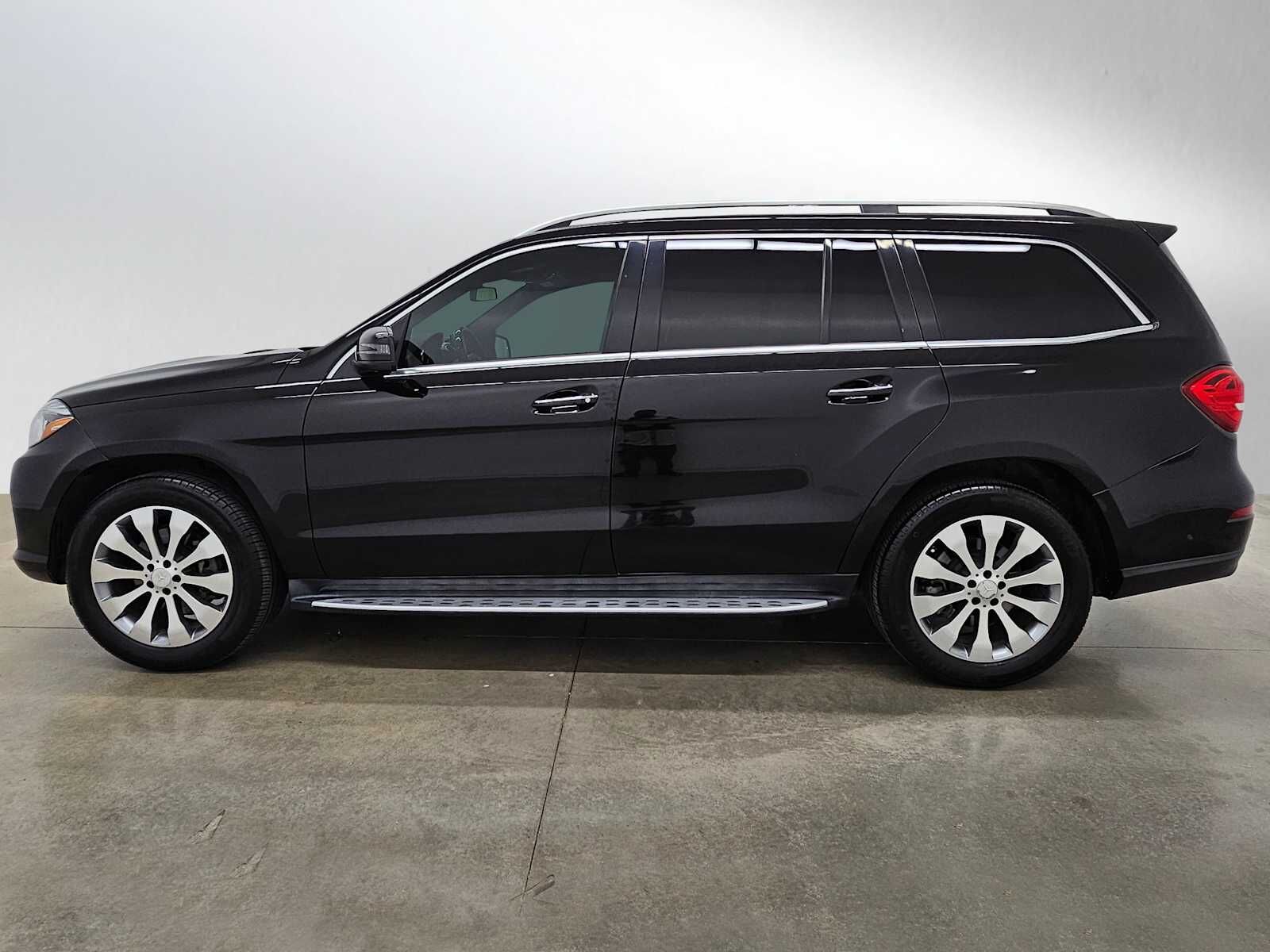 2017 Mercedes-Benz GLS-Class