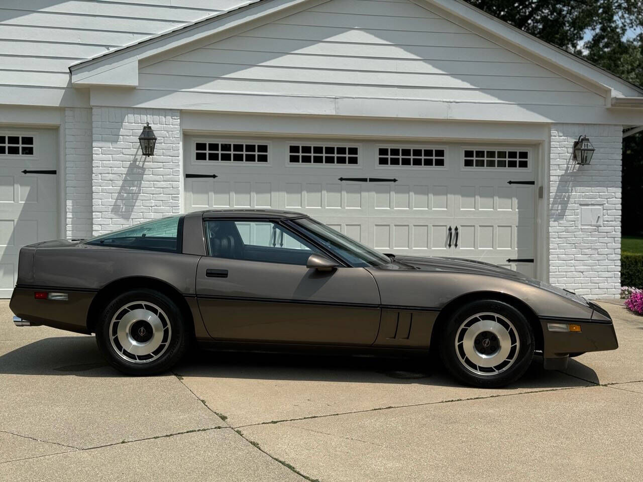1985 CHEVROLET Corvette