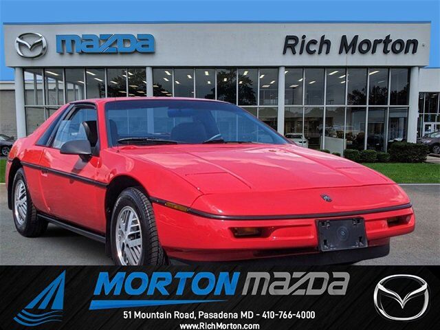1988 PONTIAC Fiero
