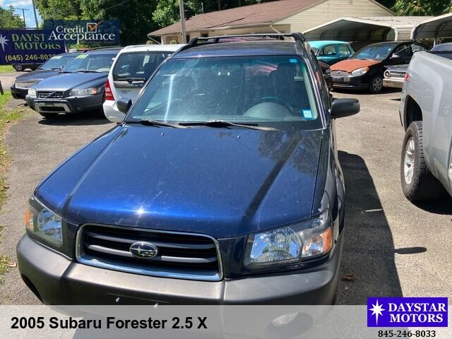 2005 SUBARU Forester