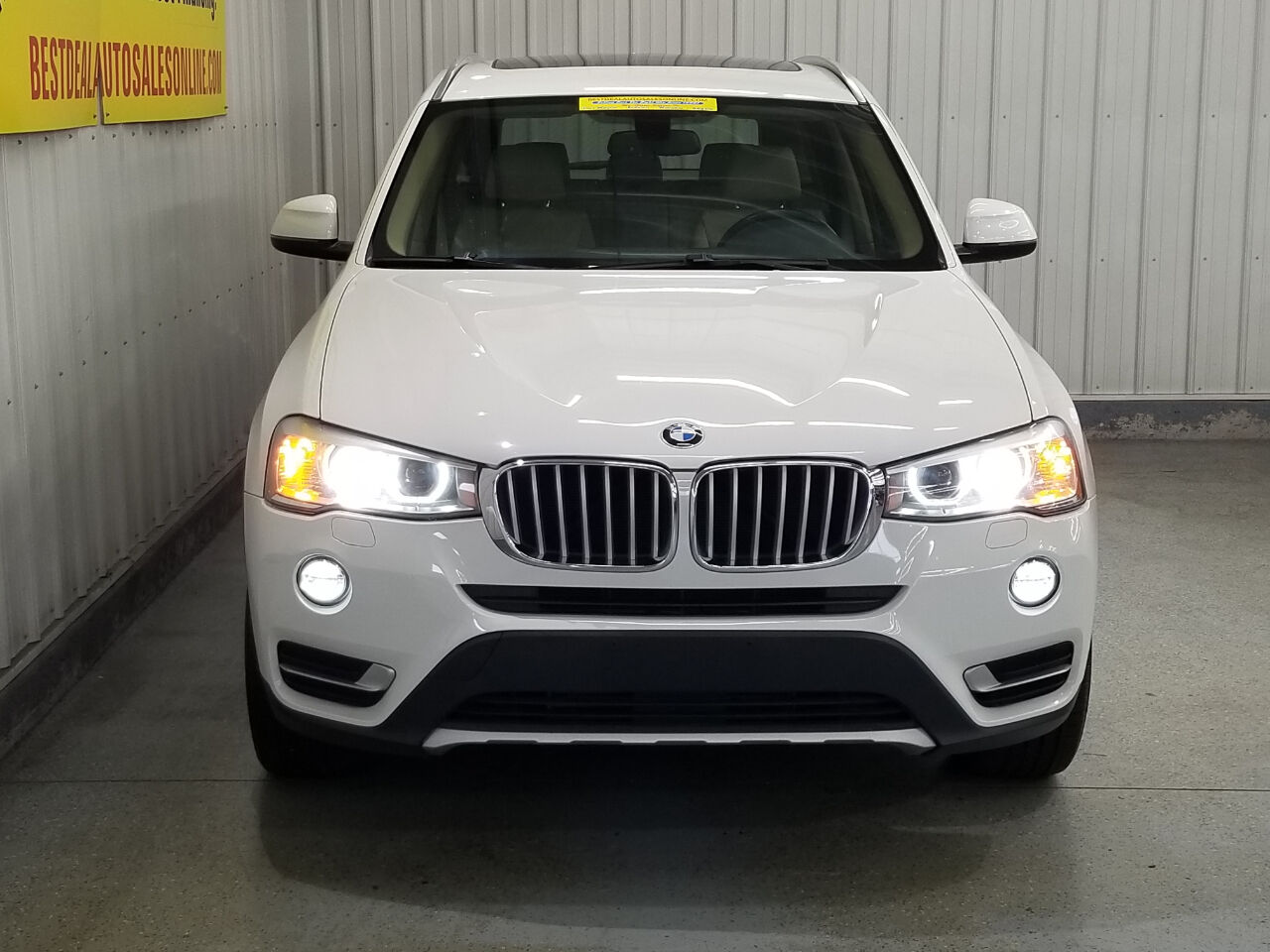 2015 BMW X3