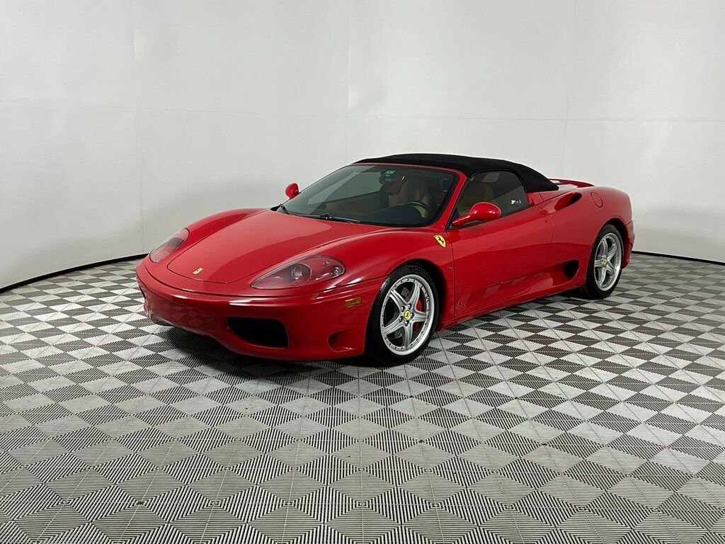 Ferrari 360 Spider